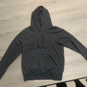 Men’s Grey Adidas Hoodie
